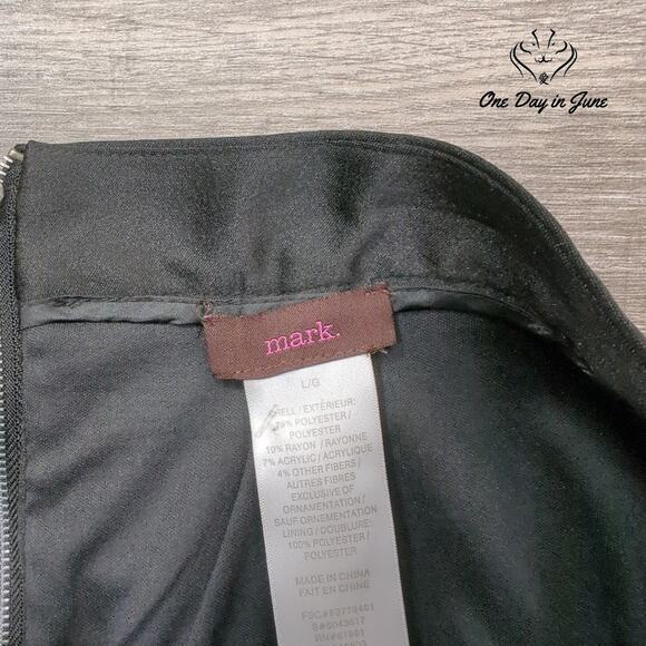 mark. Sequin Mini Skirt Size L - Picture 2 of 5